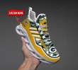 Green Bay Packers Personalized Yezy Running Sneakers BG216
