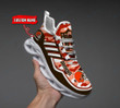 Cleveland Browns Personalized Yezy Running Sneakers BG212