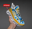 Los Angeles Chargers Personalized Yezy Running Sneakers BG231