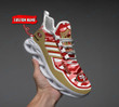 San Francisco 49ers Personalized Yezy Running Sneakers BG232