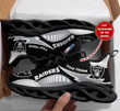 Las Vegas Raiders Personalized Yezy Running Sneakers BG243