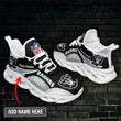 Las Vegas Raiders Personalized Yezy Running Sneakers BG243