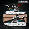 Jacksonville Jaguars Personalized Yezy Running Sneakers BG246