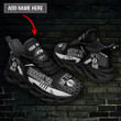 Brooklyn Nets Personalized Yezy Running Sneakers BG250