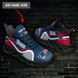 New England Patriots Personalized Yezy Running Sneakers BG255