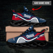 New England Patriots Personalized Yezy Running Sneakers BG255