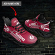 Alabama Crimson Tide Personalized Yezy Running Sneakers BG262