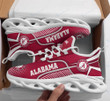 Alabama Crimson Tide Personalized Yezy Running Sneakers BG262