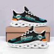 Miami Dolphins Yezy Running Sneakers BG269