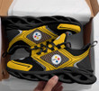 Pittsburgh Steelers Yezy Running Sneakers BG275