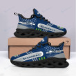 Seattle Seahawks Yezy Running Sneakers BG284