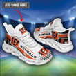 Cincinnati Bengals Personalized Yezy Running Sneakers BG295