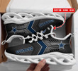 Dallas Cowboys Personalized Yezy Running Sneakers BG300