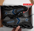 Dallas Cowboys Personalized Yezy Running Sneakers BG300
