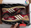 San Francisco 49ers Personalized Yezy Running Sneakers BG306