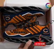 Chicago Bears Personalized Yezy Running Sneakers BG327