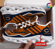 Chicago Bears Personalized Yezy Running Sneakers BG327