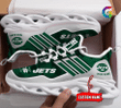 New York Jets Personalized Yezy Running Sneakers BG309