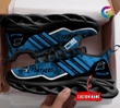 Carolina Panthers Personalized Yezy Running Sneakers BG329
