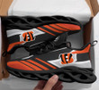 Cincinnati Bengals Yezy Running Sneakers BG336