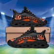 Cincinnati Bengals Yezy Running Sneakers BG339