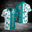 Miami Dolphins Button Shirts BG101