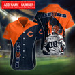 Chicago Bears Personalized Button Shirts BG110