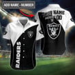 Las Vegas Raiders Personalized Button Shirts BG111
