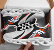 Denver Broncos Yezy Running Sneakers BG349