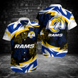 Los Angeles Rams Button Shirts BG168