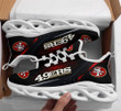San Francisco 49ers Yezy Running Sneakers BG373