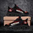 San Francisco 49ers Yezy Running Sneakers BG373