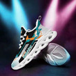 Miami Dolphins Yezy Running Sneakers BG377