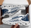 Dallas Cowboys Yezy Running Sneakers BG388