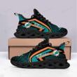 Miami Dolphins Yezy Running Sneakers BG390