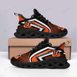 Cincinnati Bengals Yezy Running Sneakers BG389