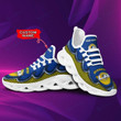 Los Angeles Rams Personalized Yezy Running Sneakers BG418