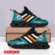 Miami Dolphins Personalized Yezy Running Sneakers BG426