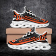 Cincinnati Bengals Yezy Running Sneakers BG433