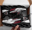 Atlanta Falcons Yezy Running Sneakers BG436