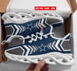 Dallas Cowboys Personalized Yezy Running Sneakers BG437