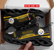 Pittsburgh Steelers Personalized Yezy Running Sneakers BG438