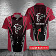 Atlanta Falcons Personalized Button Shirts BG216