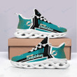 Miami Dolphins Yezy Running Sneakers BG450