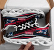 New England Patriots Yezy Running Sneakers BG453