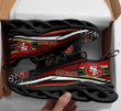 San Francisco 49ers Yezy Running Sneakers BG454