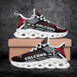 Atlanta Falcons Yezy Running Sneakers BG456