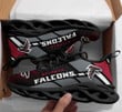 Atlanta Falcons Yezy Running Sneakers BG456