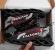 Atlanta Falcons Yezy Running Sneakers BG465