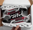 Atlanta Falcons Yezy Running Sneakers BG465